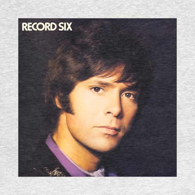 Cliff Richard The Cliff Richard Story 6 Album Cover by asheribtllo